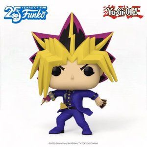 Funko POP! Anime Yu-Gi-Oh - Yami Yugi Figure #1451!
